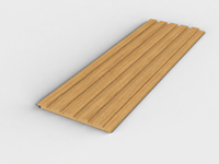Panneau acoustique moderne en MDF perforé en bois pour hôtel, bureau, auditorium, salon, appartement, bureau à domicile
