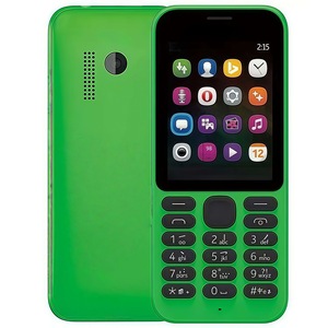 Teléfono Móvil Dual SIM 215 2015 al por Mayor, 2G GSM Quad Band Desbloqueado, Cámara 2.4 QVGA VGA, 1100mAh, BT 4.0, FM, Linterna, MP3, microSD - Product Image 5