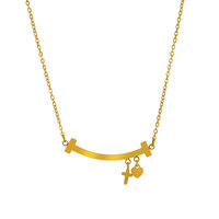 Colliers tendance 2026, bijoux hypoallergéniques, acier inoxydable 316l, plaqué or 18k PVD, collier de créateur pour femmes