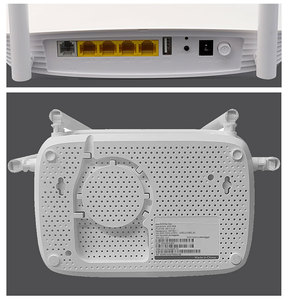 Miễn phí Mẫu FTTH sợi quang <span class=keywords><strong>Modem</strong></span> router băng thông rộng thiết bị VoIP USB onu xpon ONT RJ45 4ge ax3000 Dualband wifi6 4 ăng ten - Product Image 6