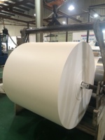Rollo de Papel Recubierto de PE Personalizado OEM de 150-350 g/m² para Vasos de Café, Papel Base de Grado Alimenticio Certificado