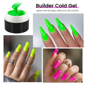<span class=keywords><strong>Beautilux</strong></span> Marque privée Couleur bonbon 15g Chine Vente en gros Extension de gel pour les ongles Kit d'extension de gel pour ongles en gel papillon - Product Image 4