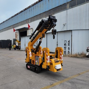 Cấu hình tuyệt vời Trung Quốc Crawler xây dựng cần cẩu nhỏ 1600kg máy kỹ thuật - Product Image 2