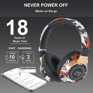 Không dây 5.1 bass thể thao trò chơi Tai nghe HD Mic được xây dựng trong cho <span class=keywords><strong>PS4</strong></span> ps5 PC TV Điện thoại tương thích du lịch hàng không di động sử dụng chipset JL - Product Image 4