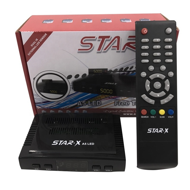 Digital Satellite Receiver DVB -S Satellite Tv Receiver Star-x Satellite Receiver