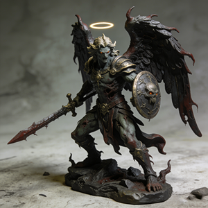 Statuetta in Bronzo di Satiro Greco Demone Diavolo con Corna - Product Image 4