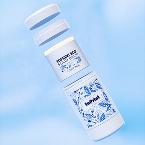 Hộp Khử Mùi Có Thể Tái Chế 30Ml Hộp Đóng Gói Ống Giấy Kraft Màu Trắng Đổ Đầy Đẩy Mini Logo Tùy Chỉnh - Product Image 4