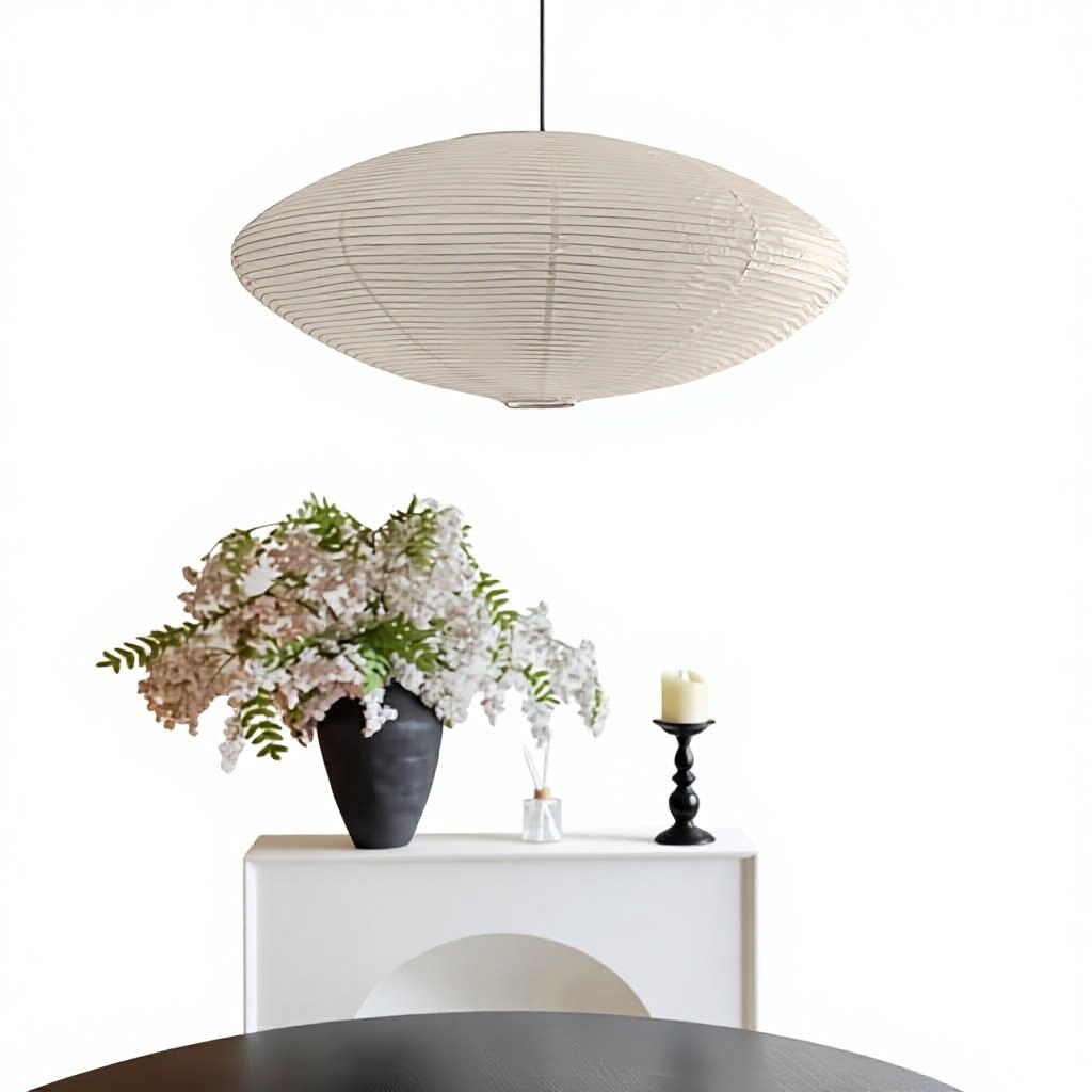 blanc d45cm lumière chaude