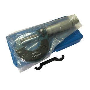 Micrometro 0-25mm calibro calibro 0.01 precisione micrometro interno - Product Image 2