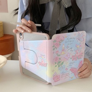 Tùy Chỉnh Xoay Khung Bảo Vệ Tay Áo Với Chủ Bút Cho <span class=keywords><strong>Ipad</strong></span> 2022 2024 2025 10.9 11 - Product Image 5