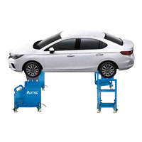 Herramienta de Prueba de Seguridad Autec ATDP600, Simulador de Carretera, Prueba de Chasis, Máquina de Prueba de Suspensión, 380V 2.2KW