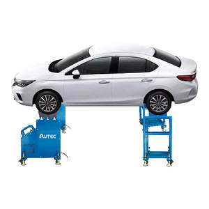 Ferramenta de Teste de Segurança Autec ATDP600 Simulador de Estrada Teste de Chassi Teste de Suspensão Máquina 380V 2.2KW - Product Image 3