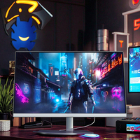 Wholesale Pc All in One Desktops 24 Inch Rotate up Down Pc Desktop Offices All in One Monitor PC