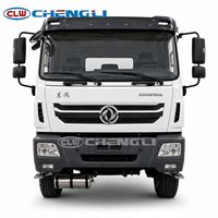 Camion-citerne de ravitaillement aérien Dongfeng 6x4, 20-25 m³ en alliage d'aluminium, pour la livraison de carburant pour avions à l'aéroport