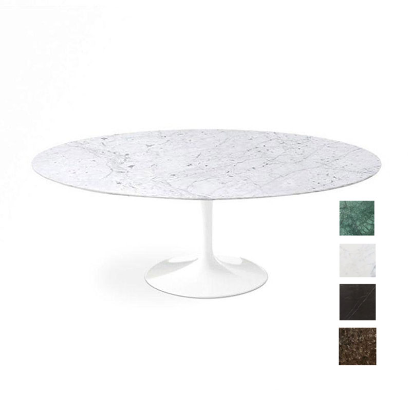 Современный обеденный стол тюльпан из белого мрамора круглый обеденный стол тюльпан для ресторана