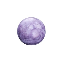 Offre Spéciale – Bouchon de flacon de parfum en plastique transparent marbré de 15 mm avec sérigraphie pour forme personnalisée – En stock