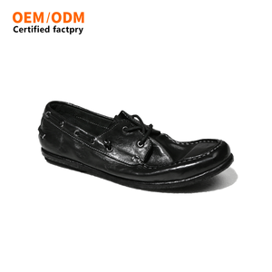 Mocassini Goodyear Welted Artigianali in Pelle di Cavallo da Uomo, <span class=keywords><strong>Scarpe</strong></span> Eleganti Casual da Lavoro in Pelle Morbida Traspirante, Vendita all'Ingrosso - Product Image 1