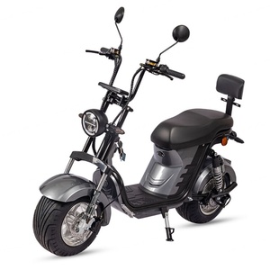 Mini Citycoco, el Scooter Eléctrico para Adultos Más Vendido en Brasil, 1000W, Neumático Grueso de 10 Pulgadas, Batería de Litio de 60V, Scooter Eléctrico con Bluetooth - Product Image 6