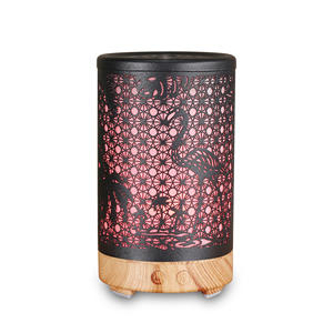 Diffuseur d'arômes Ty-200 Flamingo, humidificateur de bureau 100 ml avec lumière LED pour la maison et le bureau - Product Image 3