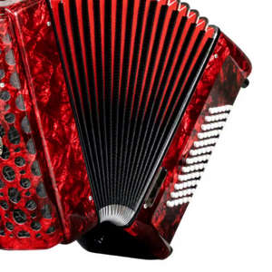 <span class=keywords><strong>Accordéon</strong></span> à boutons B-System Bayan 60 basses, standard russe professionnel pour la performance folklorique et scénique - Product Image 3