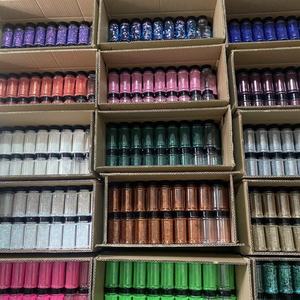 Polyester Chunky Mix Craft Glitter Bulk Pet Zilver Bulk Glitter voor Sneeuwbolbekers - Product Image 2