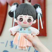Figurine de jeu d'anime en peluche personnalisée de haute qualité, poupée K-Design avec rembourrage en coton PP, accessoires amovibles, tailles personnalisées