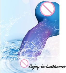 Multi-frequentie vibratiemodus 59g G-spot vibrator OEM lichaamsveilige siliconen sensuele massager voor vrouwelijke masturbatie - Product Image 5