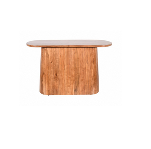 โต๊ะคอนโซลไม้ดีไซน์ทันสมัย โต๊ะทางเข้าทรงเพรียวบาง โต๊ะห้องโถงสวยหรู สำหรับห้องนั่งเล่น ห้องนอน เฟอร์นิเจอร์ประหยัดพื้นที่ - Product Image 3