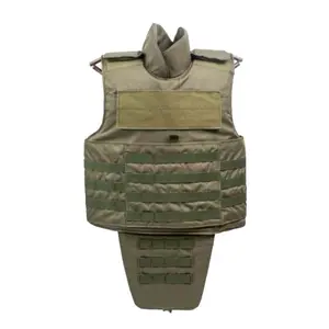 Blue Camouflage Plate Carrier Tactical Training Protective Vest Security
