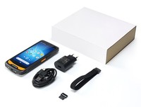 PDA portable anti-explosion NFC avec caméra 16MP, téléphone portable portable, WiFi, BT, GPS intégré, scanner de codes-barres 1D 2D POS Android