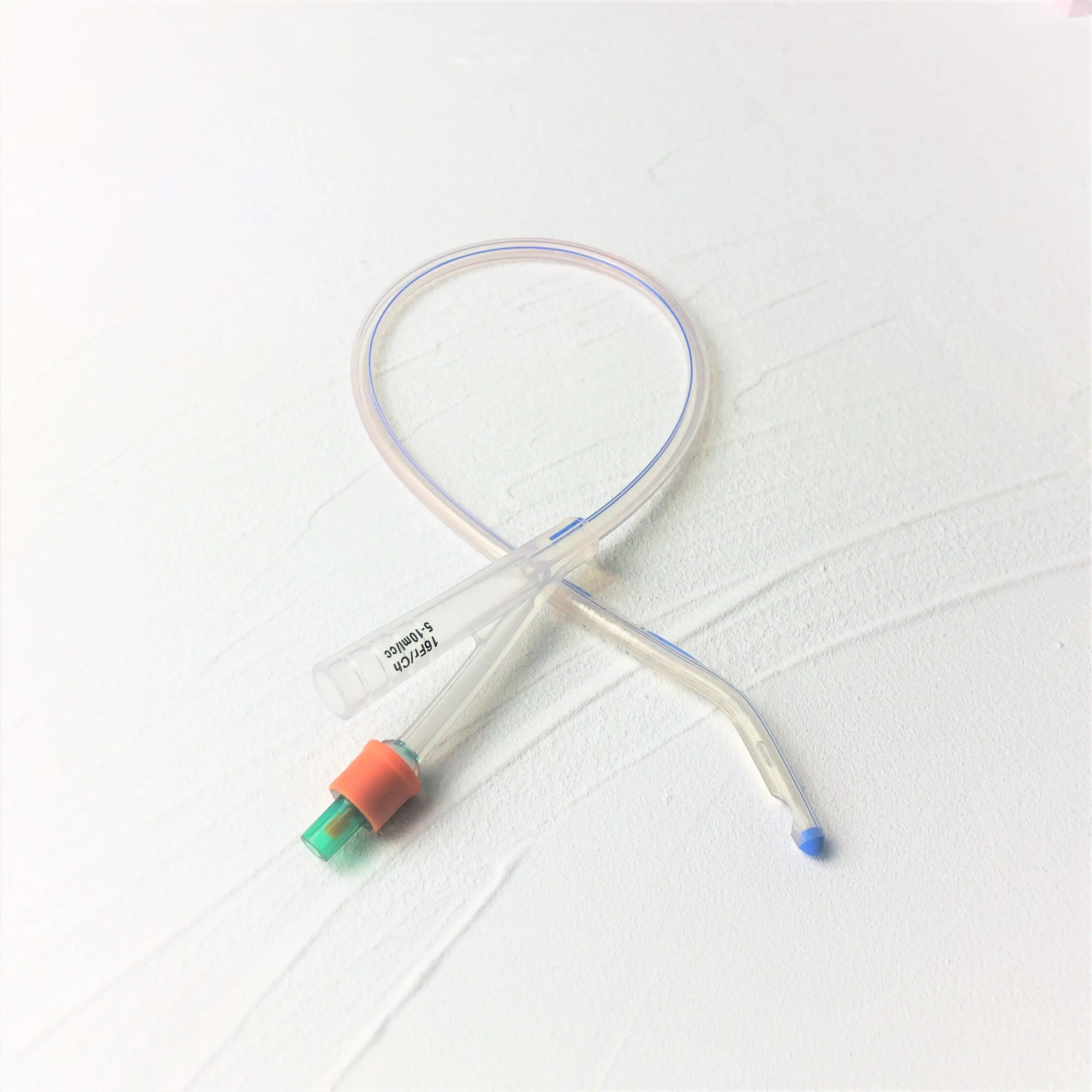 CE Được Phê Duyệt Dùng Một Lần Tất Cả Silicone Foley Catheter Với Dufour Tip Hai Cách Ba Cách Tất Cả Silicone Niệu Đạo Catheter