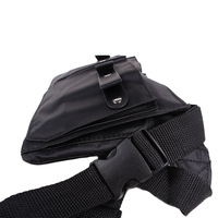 Sac de ceinture multi-interfaces FOCUS Oxford pour outils, pochette de rangement pour ciseaux de barbier, avec logo personnalisé, cadeau promotionnel