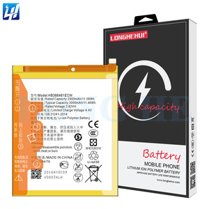 <span class=keywords><strong>HB366481ECW</strong></span> แบตเตอรี่ลิเมอร์ Li-ion ทดแทนของแท้สำหรับ Huawei P9Llite Y6 2018 Y7 2018 P10 Lite 3000mAh 3.82V - Product Image 1