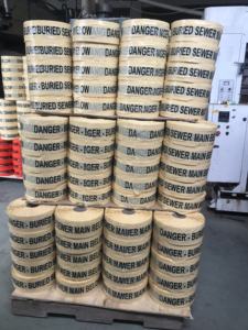 Cinta de Advertencia de Seguridad para Cables Subterráneos Detectables de Alta Calidad - Product Image 5