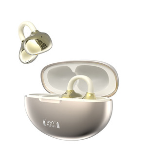 Écouteurs sans fil supra-auriculaires 5.3 avec contrôle tactile, étanchéité IPX4, son Hi-Fi, affichage numérique de la batterie, pour le sport - Product Image 6