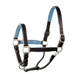 Cabestro de Cuero Premium Teñido en Tambor con Correa Acolchada de Nylon Sintético, Personalizable con Logotipo, Estilo Western - Product Image 5