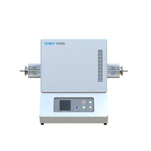 High quality TFH 1500 series single heating zone corundum tube high temperature tube furnace