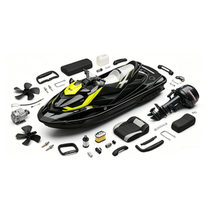 Anillo Reductor para Bomba de Agua 8mm OEM 291001887 291001731 Compatible con Piezas de Moto Acuática <span class=keywords><strong>Sea</strong></span> <span class=keywords><strong>Doo</strong></span> 4-Tec - Product Image 6