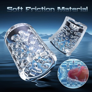 Succhiare rotazione della spinta automatica maschio masturbatore tazza giocattolo del sesso tasca elettrica figa da uomo Stroker macchine strumenti per masturbatore - Product Image 6