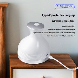 Masajeador de Cuero Cabelludo Eléctrico de Múltiples Velocidades, Masajeador de Cabello Ajustable para el Crecimiento del Cabello y Alivio de la Tensión - Product Image 2