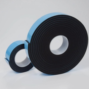 Nastro in Schiuma PVC ad Alta Densità, Adesivo Impermeabile per Sigillatura, Nastro Resistente alle Intemperie per Finestre, Porte, Vetri e Profili in Alluminio - Product Image 1