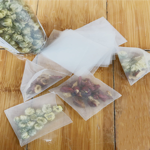 Food Grade Corn Fiber Mesh Biodegradable <strong>Empty</strong> <strong>Pyramid</strong> <strong>Tea</strong> <strong>Bags</strong> Without String - Product Image 6