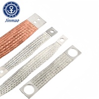 Barre omnibus flexible en cuivre 99,9 % T2, cuivre C1100, barre omnibus en cuivre laminé pour LiFePO4, haute conductivité