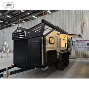 Autocaravanas en Venta, Mini <span class=keywords><strong>Caravana</strong></span> Todoterreno, Camioneta Camper Black Rhino, Camioneta Híbrida 4x4, <span class=keywords><strong>Remolque</strong></span> Tipo Lágrima - Product Image 2
