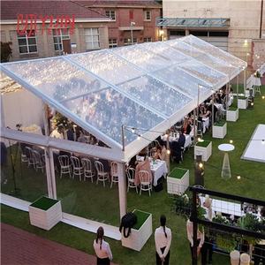 Carpa de Lujo para Bodas y Fiestas de 10x20 de Aluminio con Techo Transparente de PVC Ignífugo - Product Image 3
