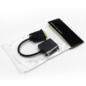 Dvi To Vga Adapter 24+1 With Chip 1080P <b>Hd</b> Video <b>Cable</b> For Computer Monitor - Product Image 3