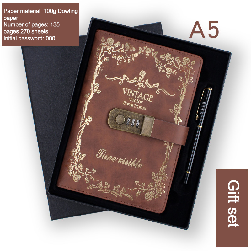 Dark brown-set