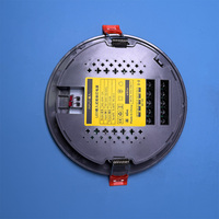 Alimentation électrique pour éclairage de meubles encastrés, driver LED rond, alimentation à tension constante DC12V 60W
