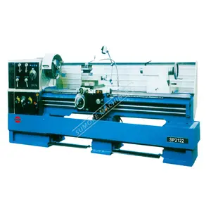 SP2122 6266 6280 fabrika torna makinesi 105mm çap 660mm 800mm salıncak 1.5m 2m 3m uzunluk