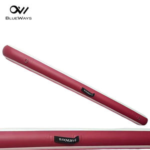 Tapis de gymnastique <span class=keywords><strong>gonflable</strong></span> en PVC imperméable avec pompe électrique pour la <span class=keywords><strong>gym</strong></span> et la remise en forme à domicile - Product Image 2